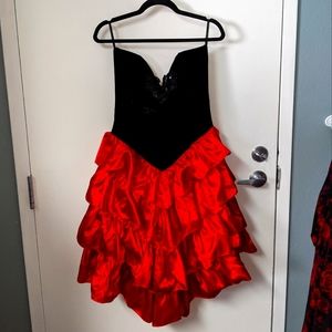 Jessica McClintock GunneSax '80s Party Dress 13/14